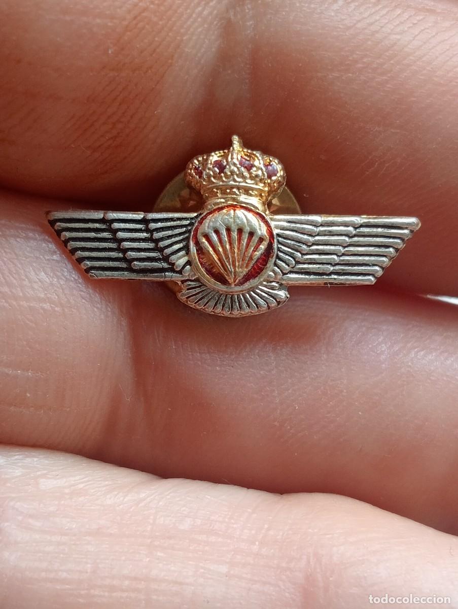 Militaria: PINS MILITAR ROKISKI BRIGADA PARACAIDISTA LEGION EJERCITO ESPA&Ntilde;OL INSIGNIA