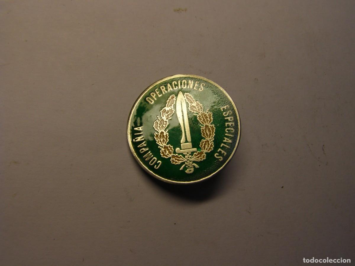 Militaria: Insignia militar a&ntilde;os 80, COES.