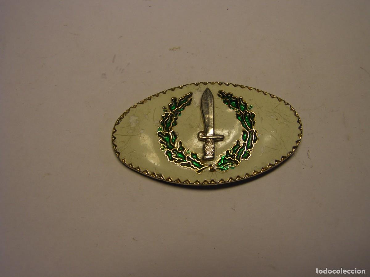 Militaria: Insignia de pecho de las COES. Esmaltes al fuego.