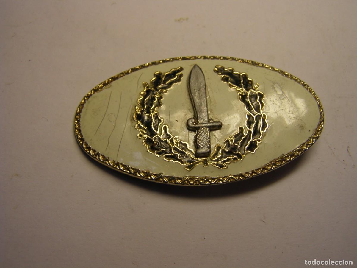 Militaria: Insignia de pecho de las COES. Esmaltes al fuego.