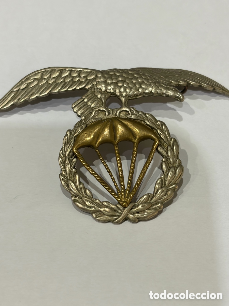 Militaria: Distintivo Boina Brigada Paracaidista Ej&eacute;rcito Espa&ntilde;ol