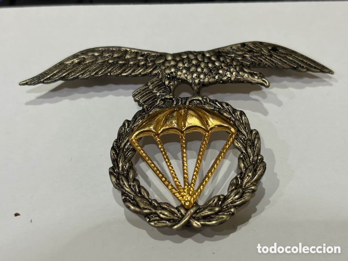 Militaria: Distintivo Boina Brigada Paracaidista Ej&eacute;rcito Espa&ntilde;ol -