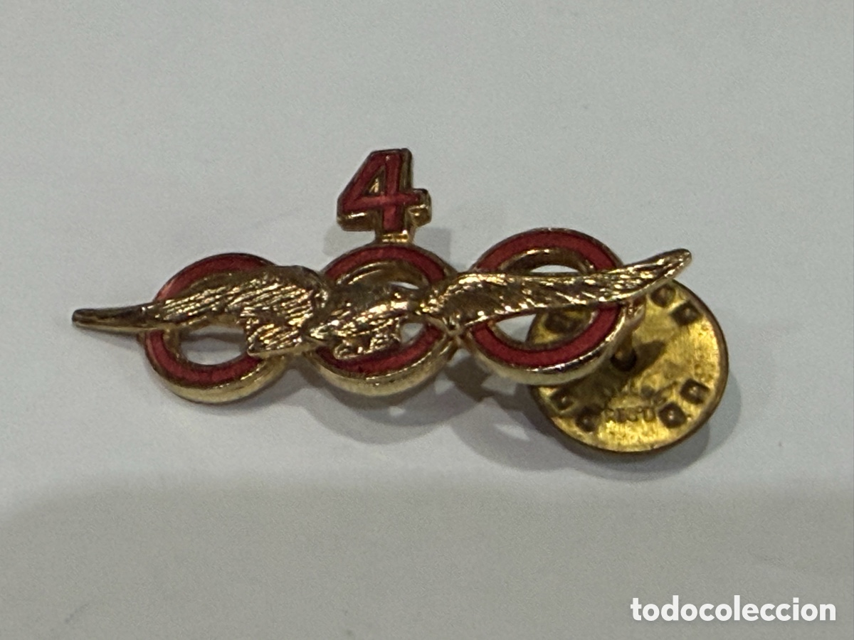 Militaria: Insignia de Pecho Ej&eacute;rcito del Aire - 4000 horas de Vuelo