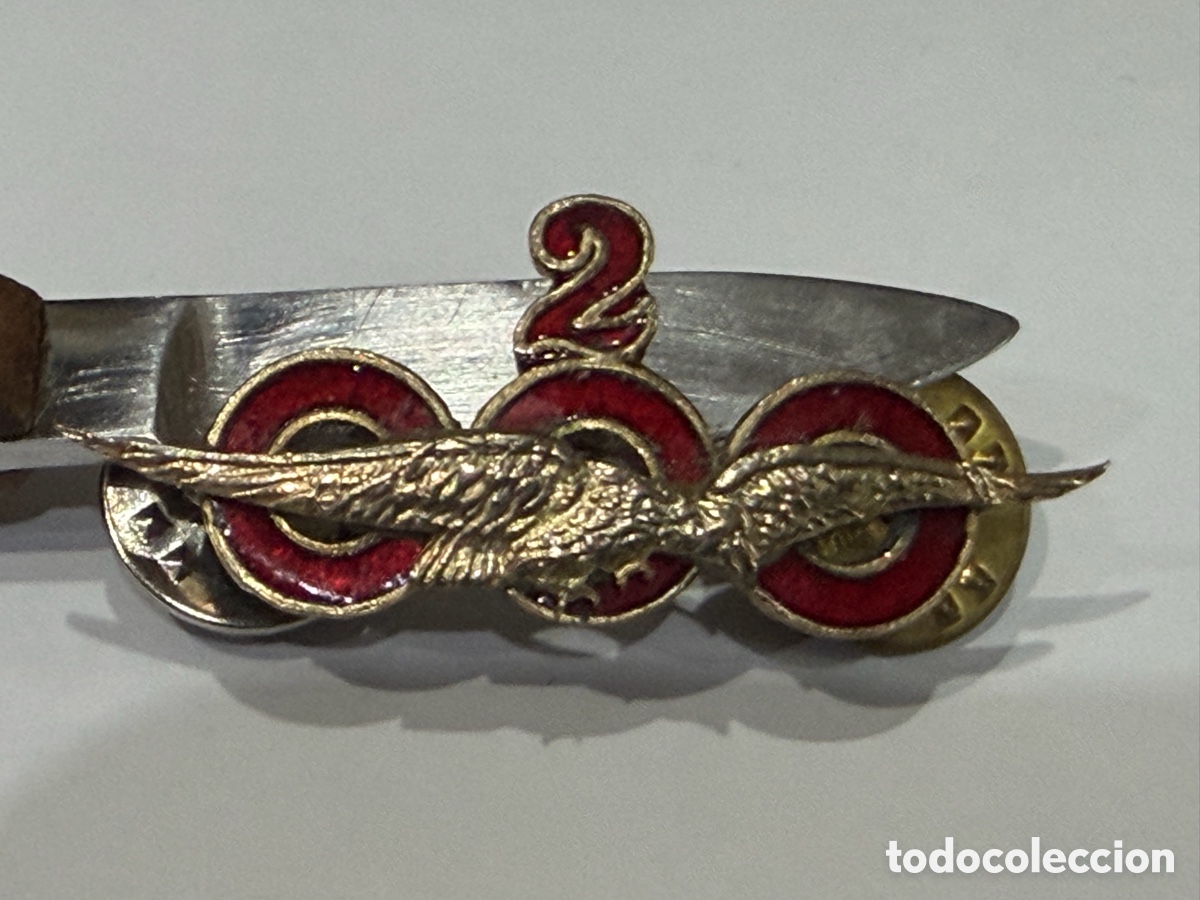 Militaria: Insignia de Pecho Ej&eacute;rcito del Aire - 2000 horas de Vuelo