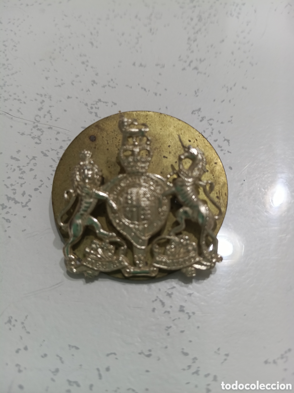 Militaria: insignia de Sargento Mayor de las Fuerzas Armadas Brit&aacute;nicas