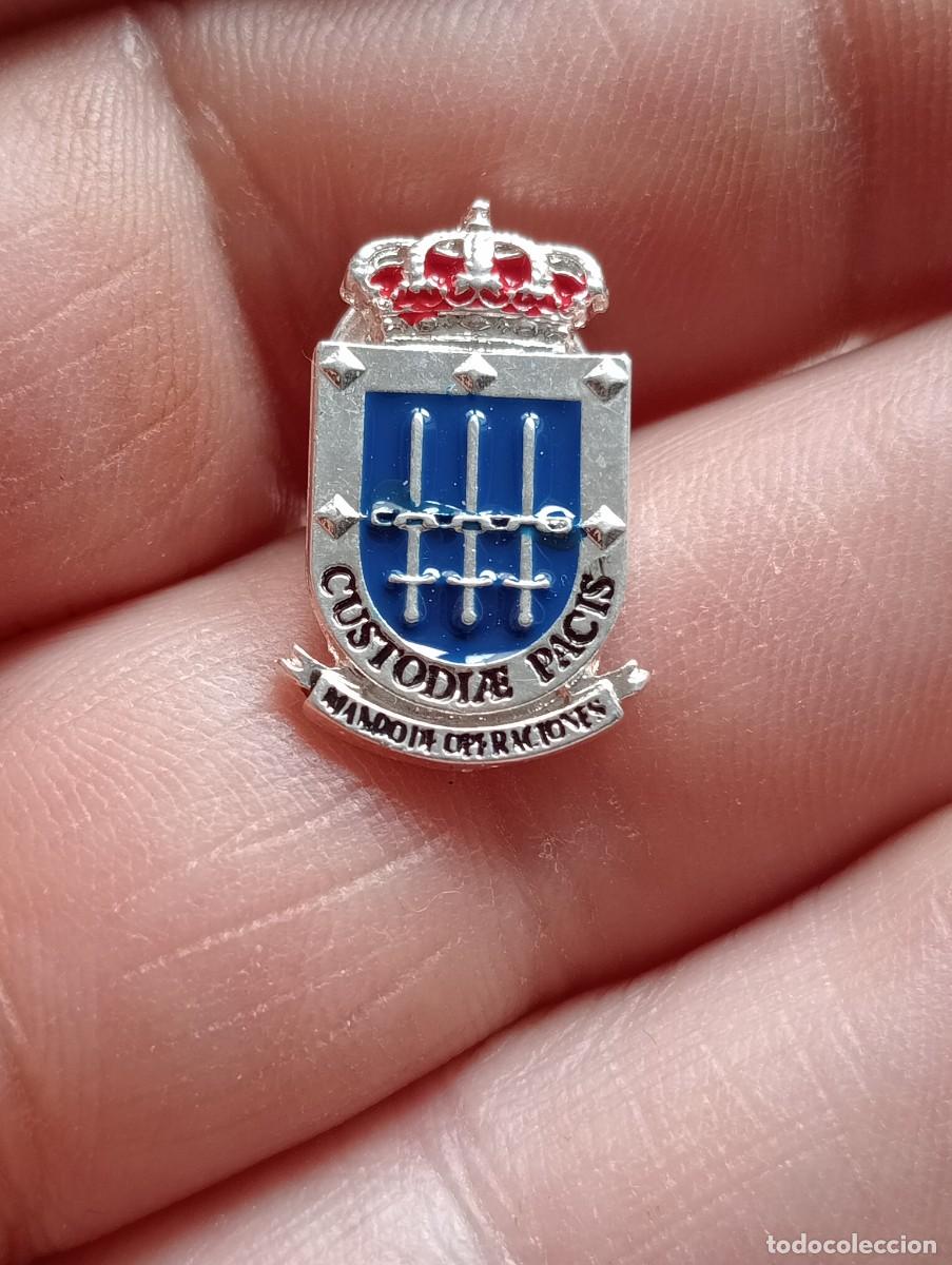 Militaria: PINS MANDO OPERACIONES ESTADO MAYOR DEL EJERCITO ESPA&Ntilde;OL, INSIGNIA MILITAR