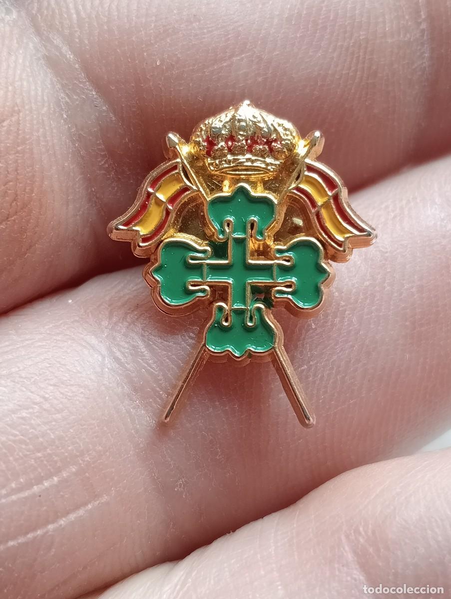 Militaria: PINS GLORIOSO REGIMIENTO DE CABALLERIA ALCANTARA EJERCITO ESPA&Ntilde;OL, INSIGNIA MILITAR