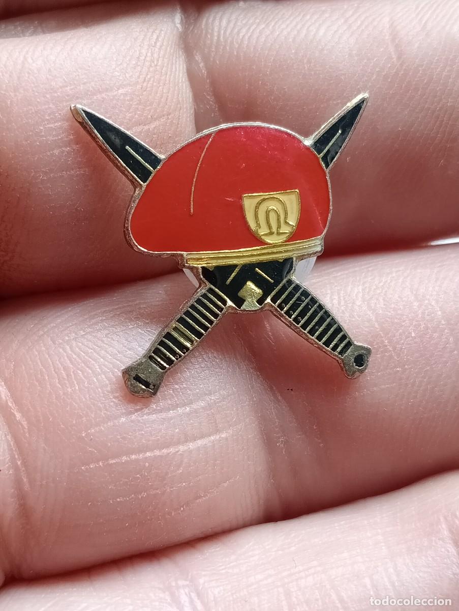 Militaria: PINS SOLDIER OF FORTUNY FUERZAS ESPECIALES USA EJERCITO , INSIGNIA MILITAR PARACAIDISTA GUERRILLEROS