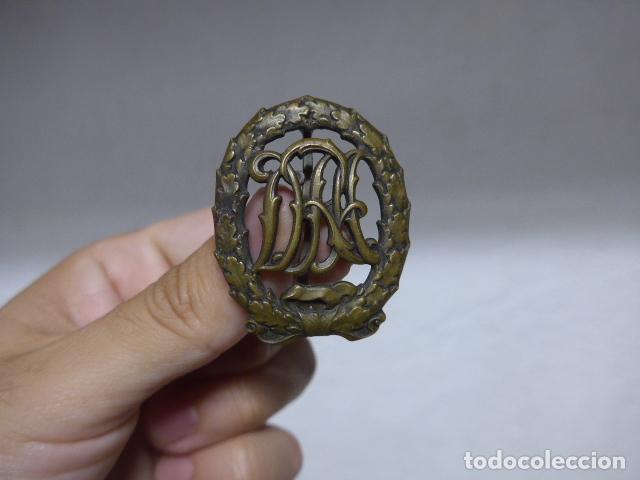 Militaria: Antigua insignia o emblema aleman de deporte de a&ntilde;os 20/30 original, Alemania