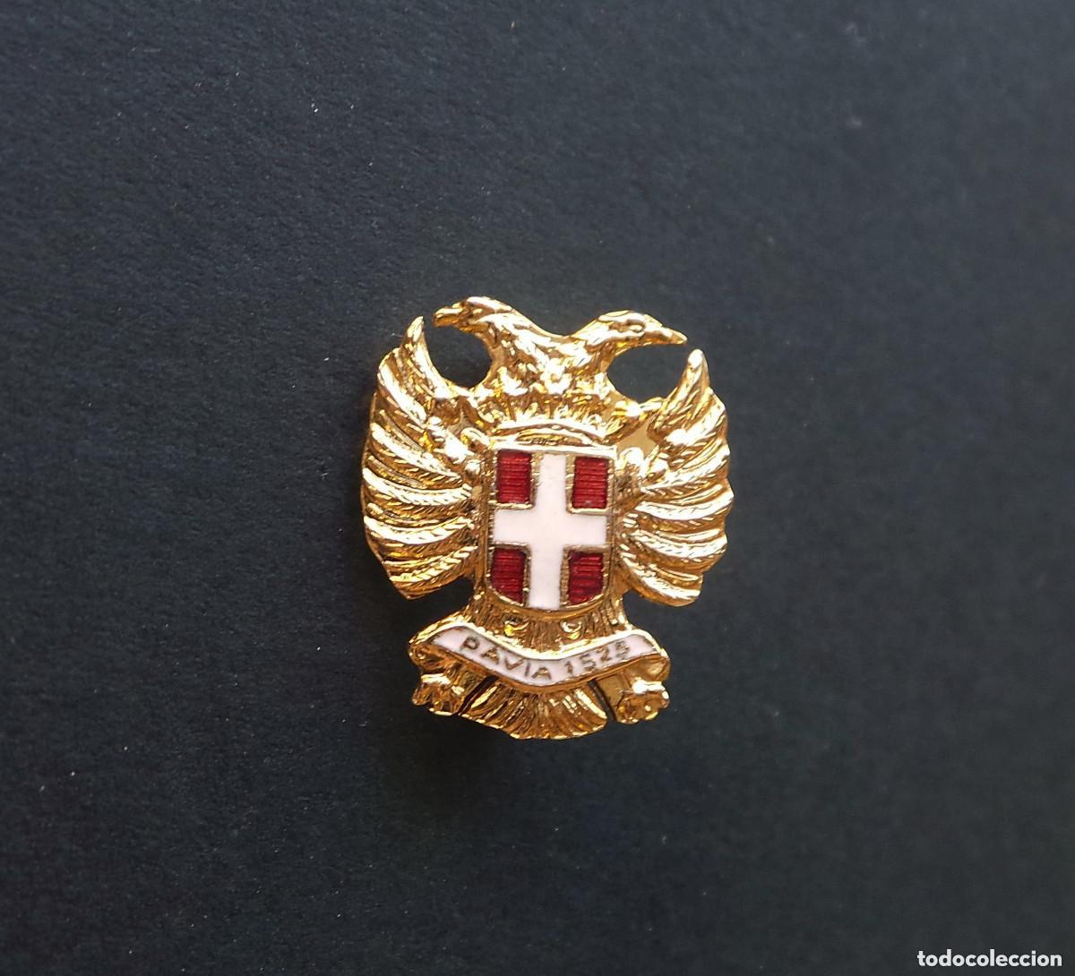 Militaria: INSIGNIA. REGIMIENTO INFANTER&Iacute;A MOTORIZADA PAV&Iacute;A 19. SAN ROQUE, C&Aacute;DIZ.