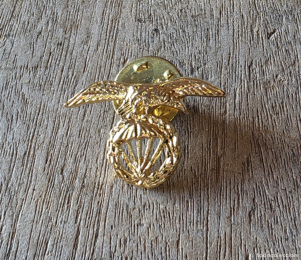 Militaria: Insignia de paracaidistas, paracas, cierre de pin
