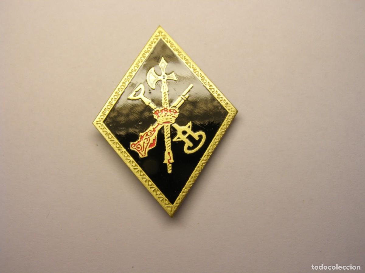 Militaria: Insignia rombo para pepito de la Legi&oacute;n.