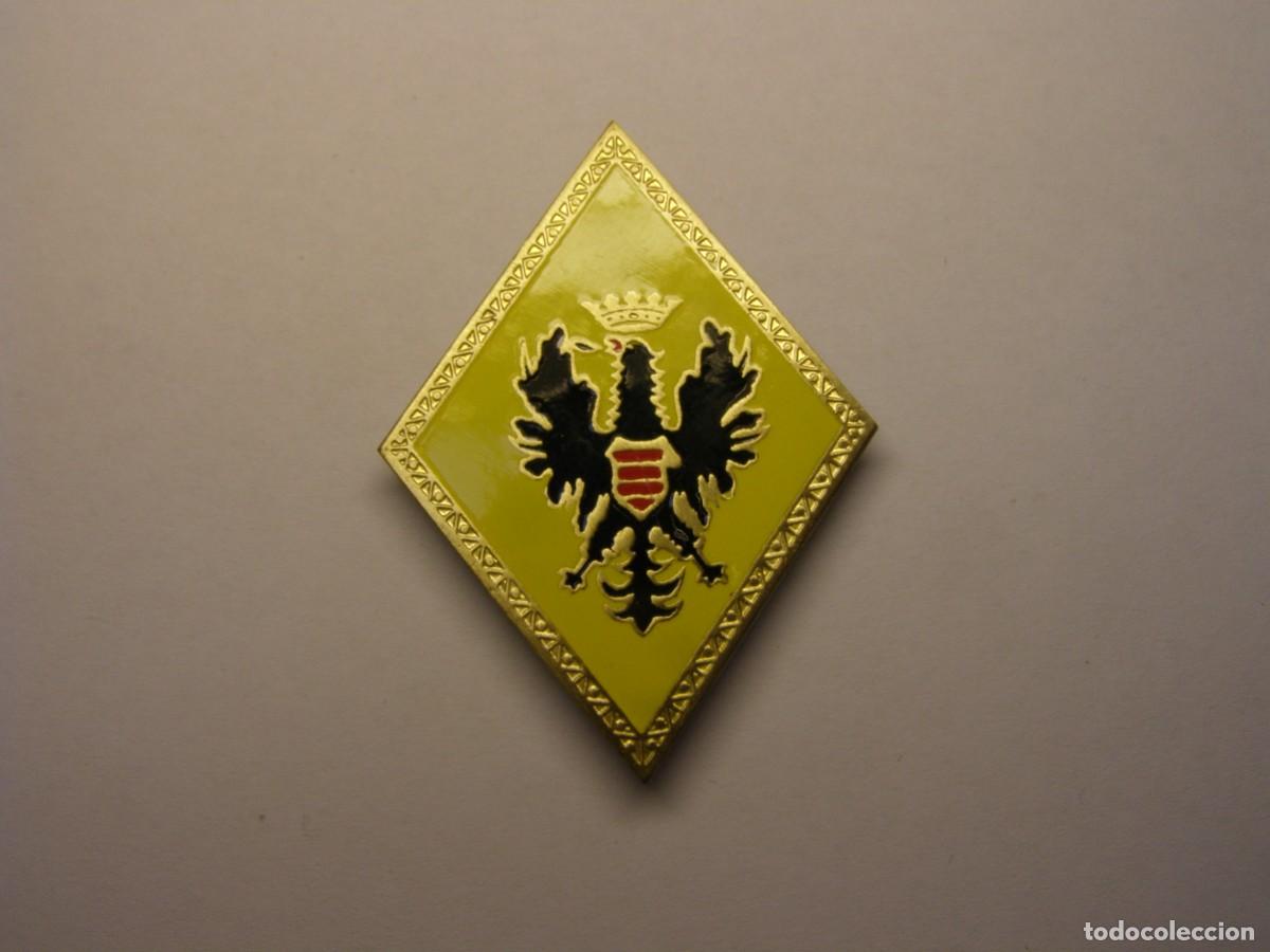 Militaria: Insignia rombo para pepito de la Legi&oacute;n.
