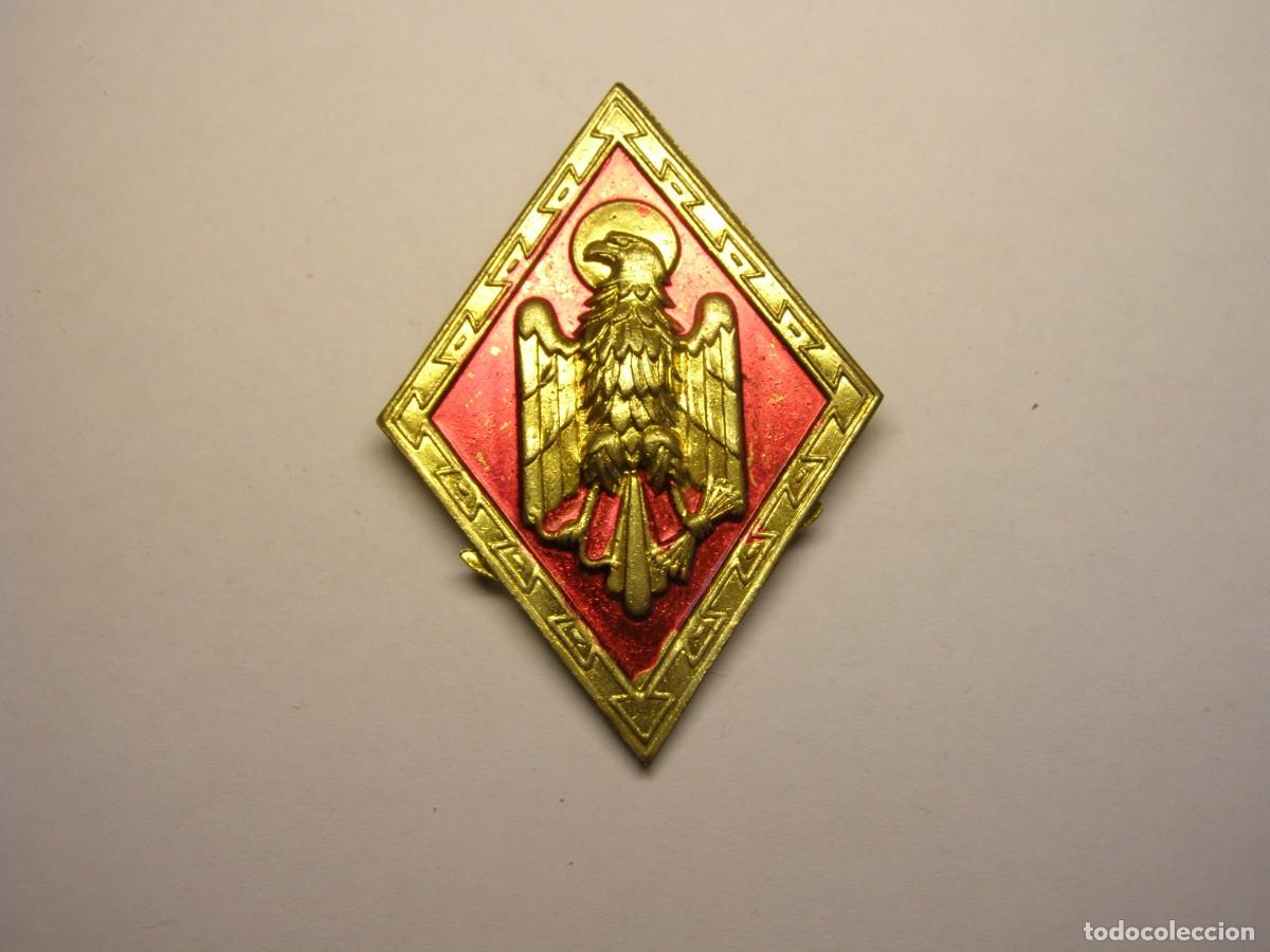 Militaria: Gran insignia rombo de la policia armada, a&ntilde;os 60-70.