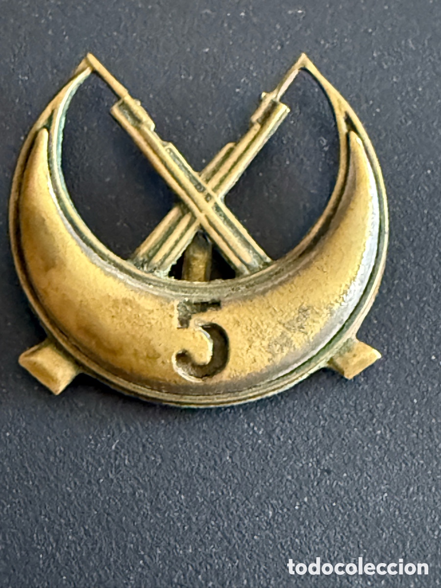 Militaria: Insignia REGULARES. N 5