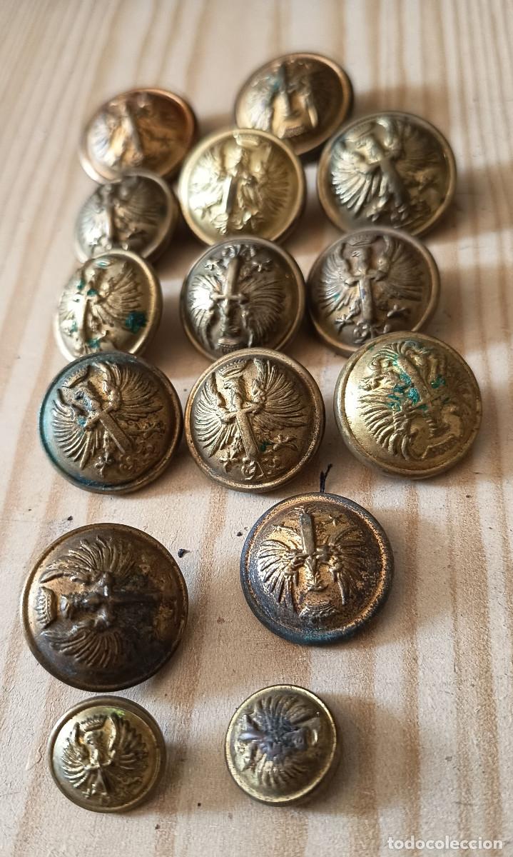 Militaria: Botones Antiguos militares