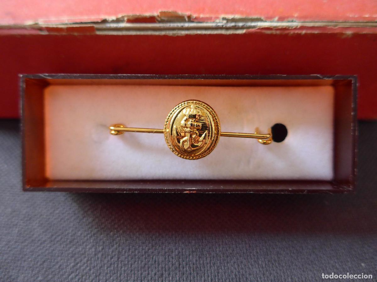 Militaria: ALFILER PISACORBATAS DE LA ARMADA ESPA&Ntilde;OLA INFANTERIA DE MARINA