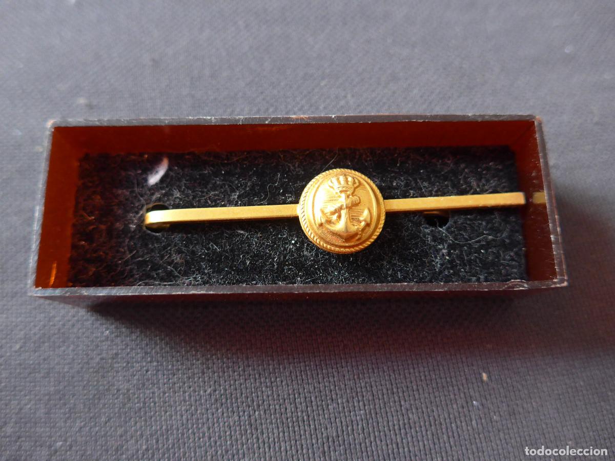 Militaria: ALFILER PISACORBATAS DE LA ARMADA ESPA&Ntilde;OLA INFANTERIA DE MARINA