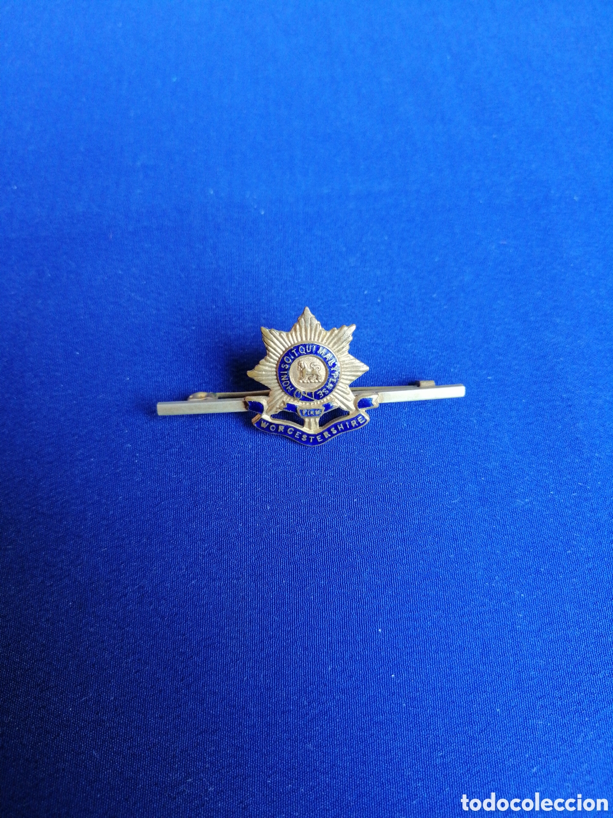 Militaria: EJ&Eacute;RCITO BRIT&Aacute;NICO PARA NOVIAS INSIGNIA DE ALFILER ANTIGUA