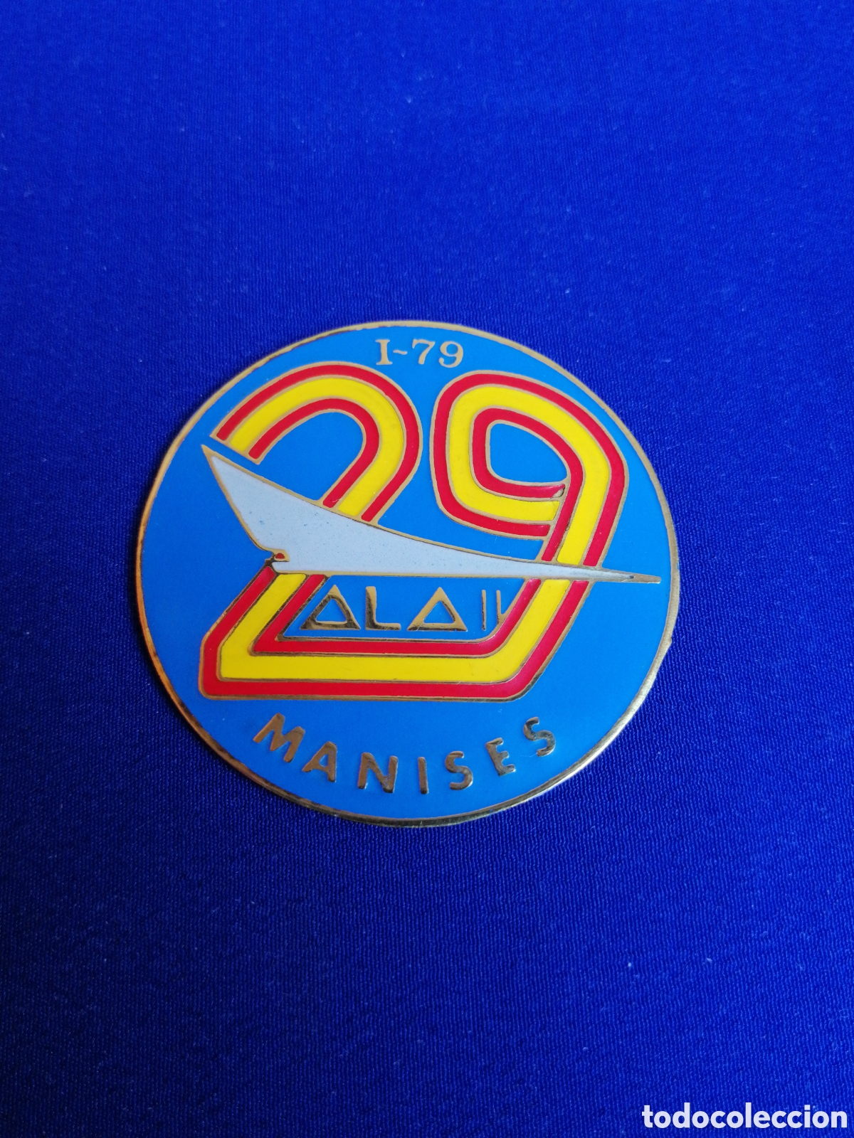 Militaria: ALA 29 MANISES EJERCITO DEL AIRE (DEFECTUOSO) - Foto 1