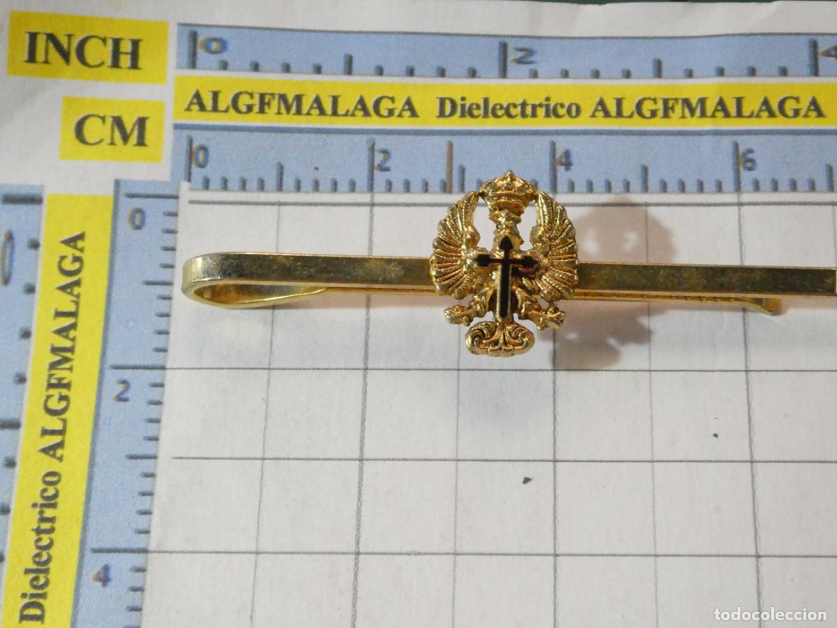 Militaria: INSIGNIA ALFILER DE CORBATA MILITAR. EJ&Eacute;RCITO DE TIERRA