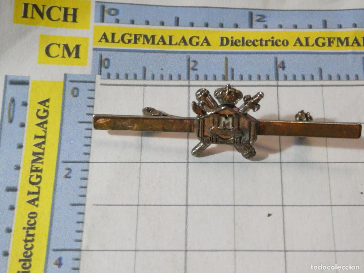Militaria: INSIGNIA ALFILER CORBATA GUARDIA CIVIL UNIDAD DE SEGURIDAD DE LA PRESIDENCIA DEL GOBIERNO, MONCLOA.