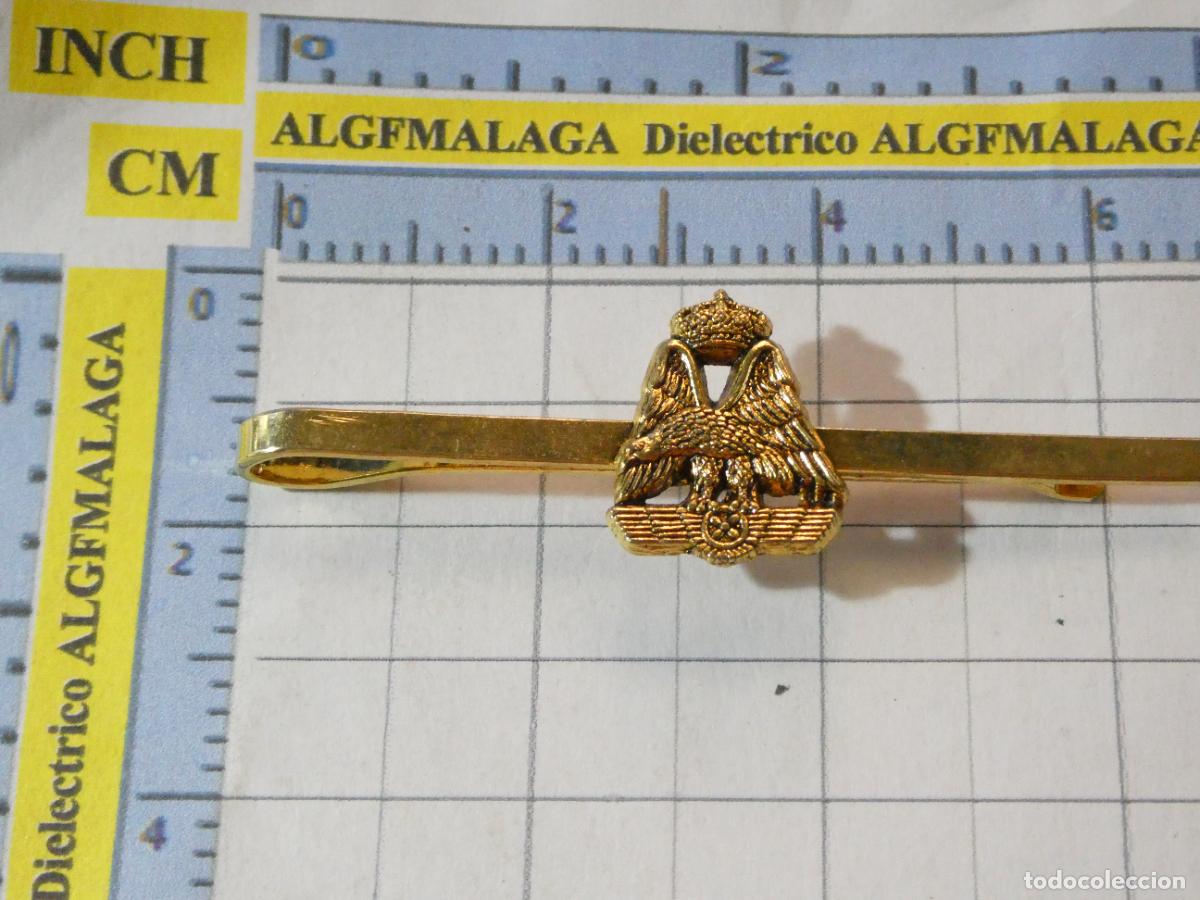 Militaria: INSIGNIA ALFILER DE CORBATA MILITAR. EJ&Eacute;RCITO DEL AIRE. ACADEMIA GENERAL DEL AIRE