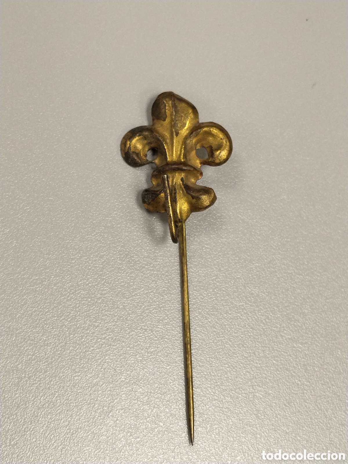 Militaria: Insignia antigua boy scouts espa&ntilde;a.a&ntilde;os 30.escoltismo.scout.escoltes.oje.campamentos