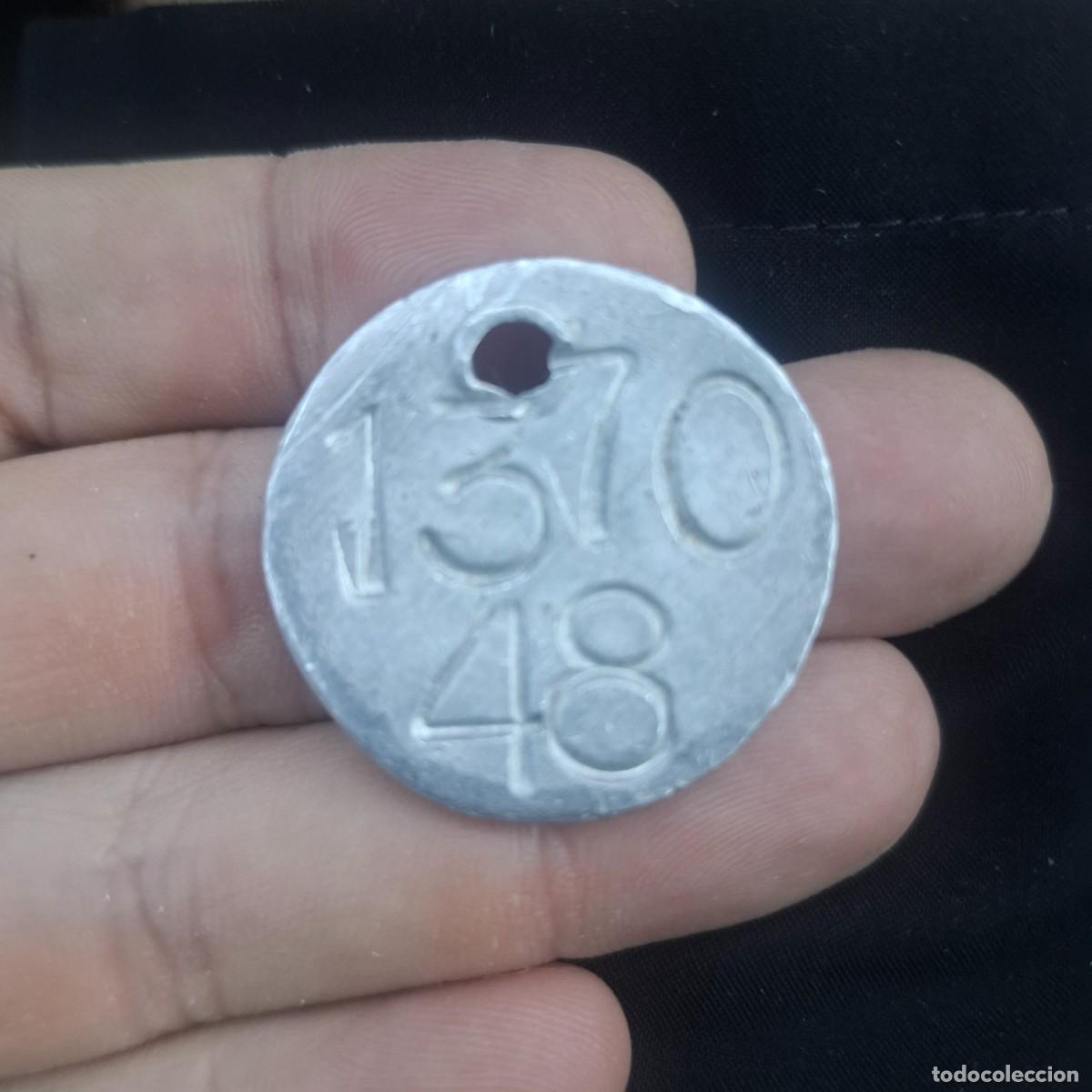 Militaria: Chapa militar francesa. - Foto 1