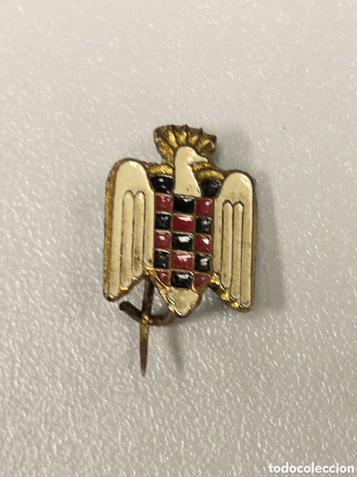 Military Antiques: Insignia falange post guerra civil sindicato espa&ntilde;ol universitario.seu.falangista.requete.frente de