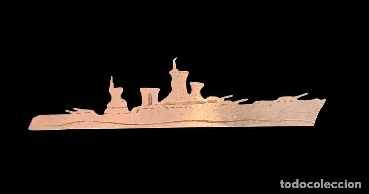 Militaria: (MI-260708)INSIGNIA ORIGEN ESPA&Ntilde;A CRUCERO