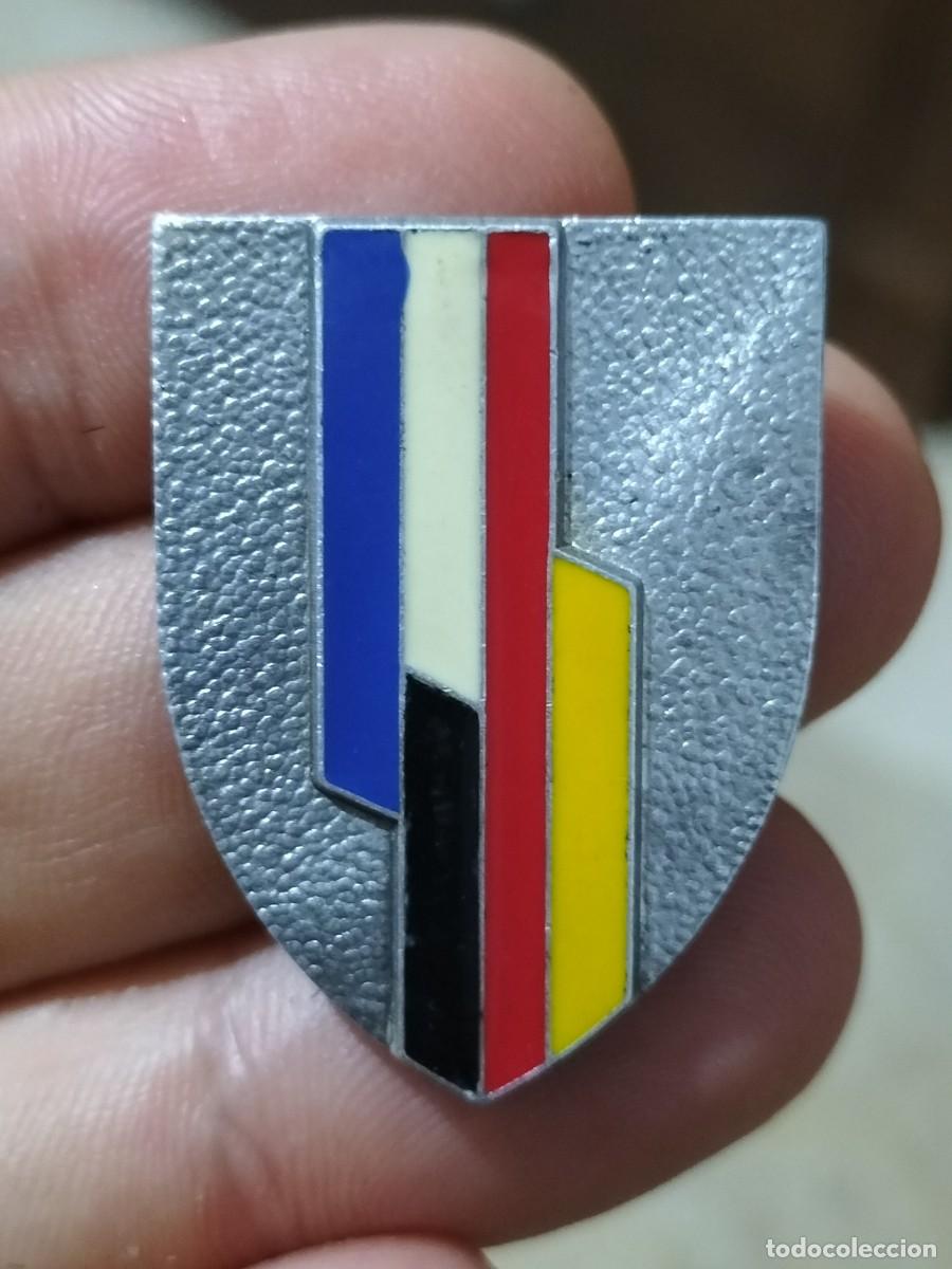 Militaria: Insignia militar brigada Franco -Alemana
