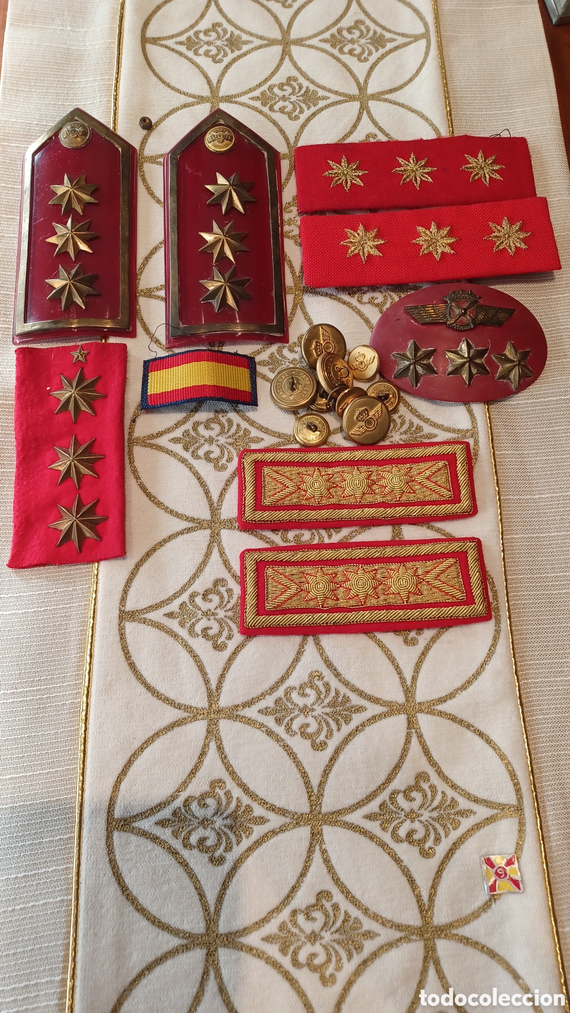 Militaria: PALAS Y VARIOS CORONEL EJ&Eacute;RCITO DEL AIRE
