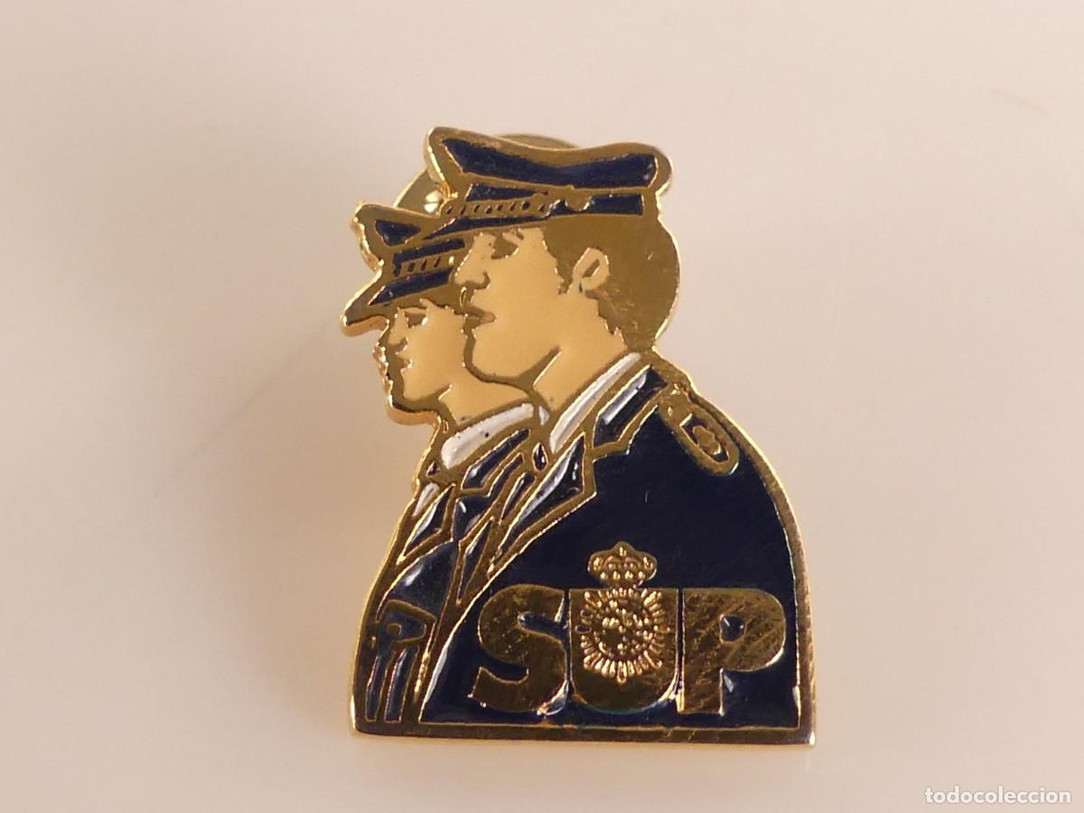 Militaria: PIN INSIGNIA SINDICATO DE POLICIA SUP