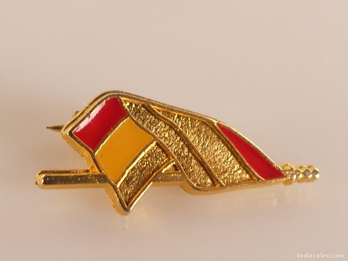 Militaria: PIN INSIGNIA DE COLECCI&Oacute;N -BANDERA DE ESPA&Ntilde;A