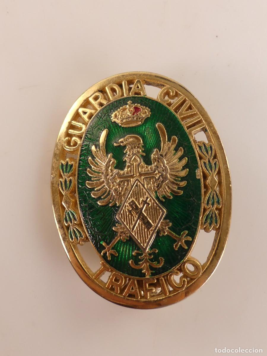 Militaria: INSIGNIA GUARDIA CIVIL DE TRAFICO