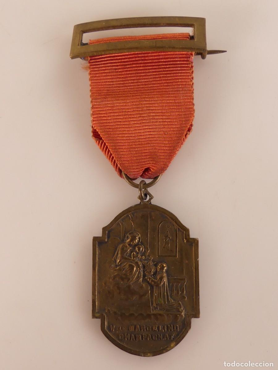 Militaria: MEDALLA COLEGIO DE SAN JOSE MARISTAS PREMIO TERCERA CATEGORIA MADRID