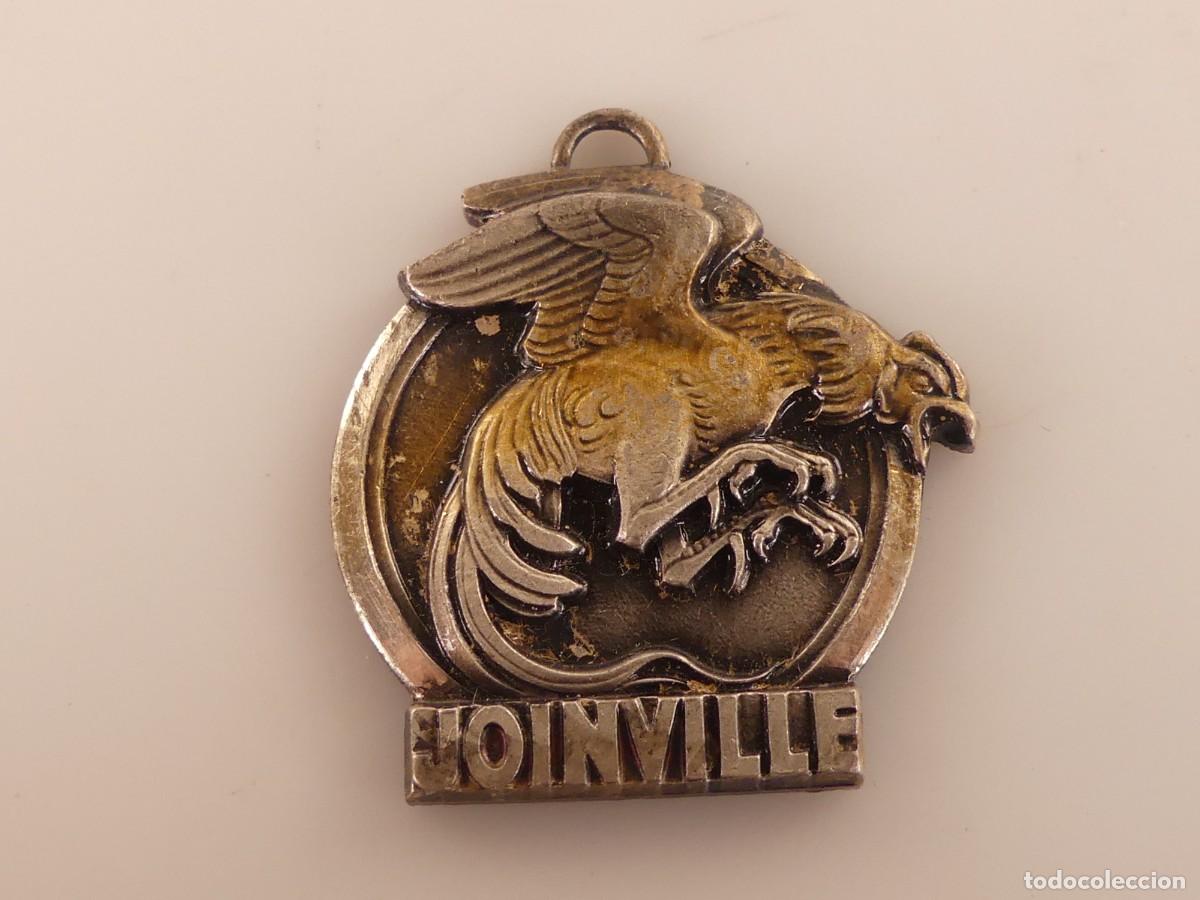 Militaria: COLGANTE CIUDAD DE JOINVILLE