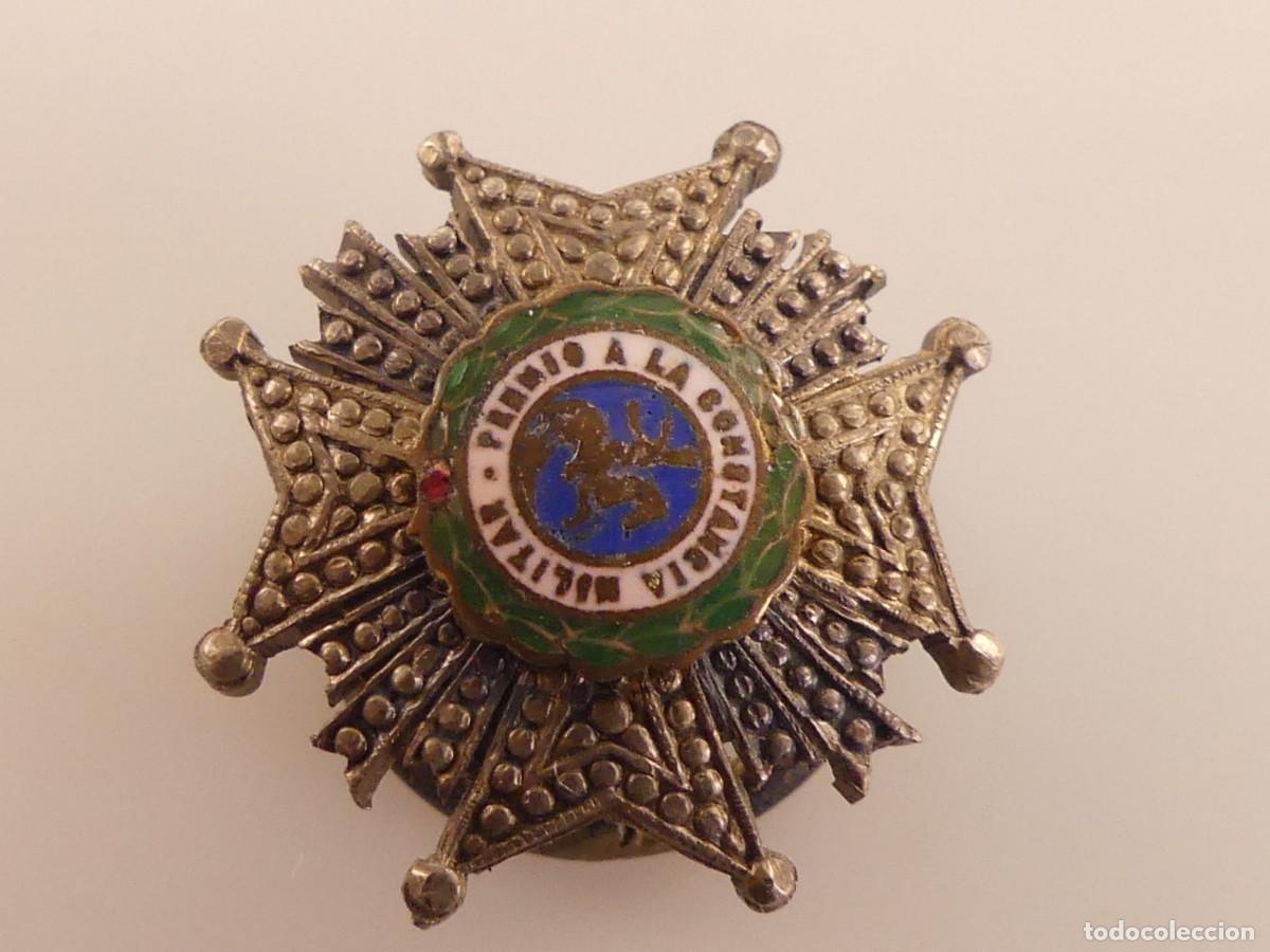 Militaria: PIN INSIGNIA OJAL DE COLECCI&Oacute;N &ndash; PREMIO A LA CONSTANCIA MILITAR