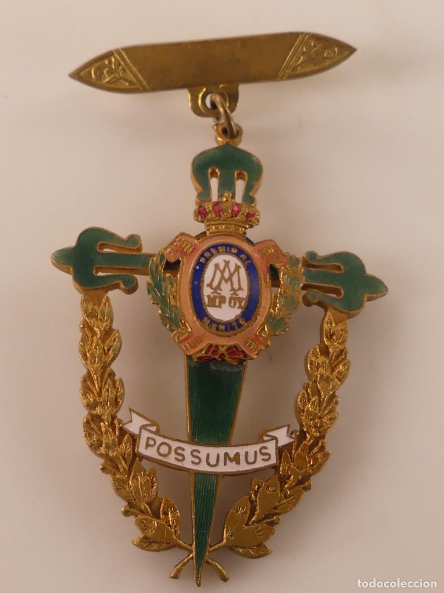 Militaria: MEDALLA POSSUMUS OBJETO DE COLECCI&Oacute;N