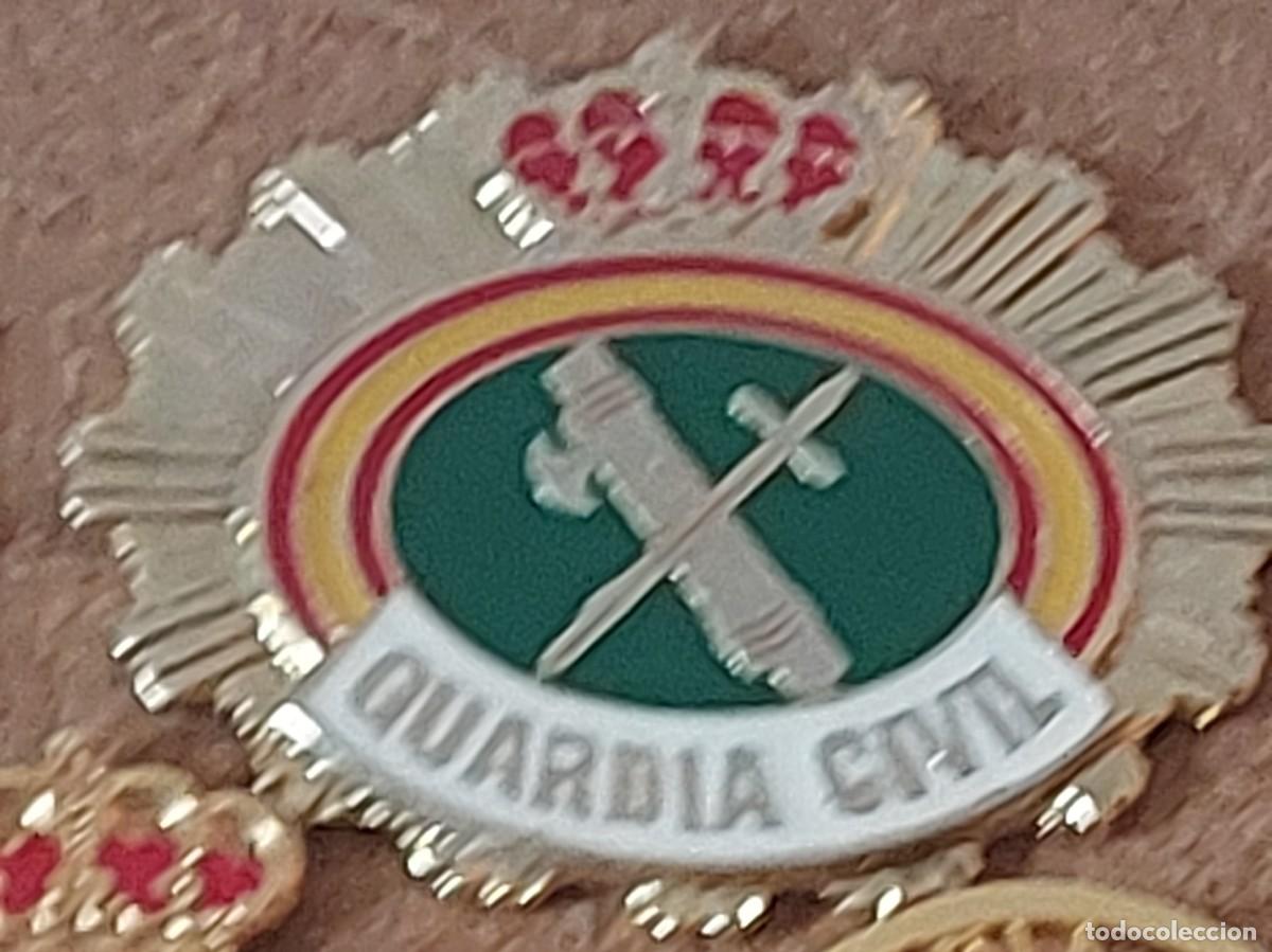 Militaria: PLACA REPRICA GUARDIA CIVIL