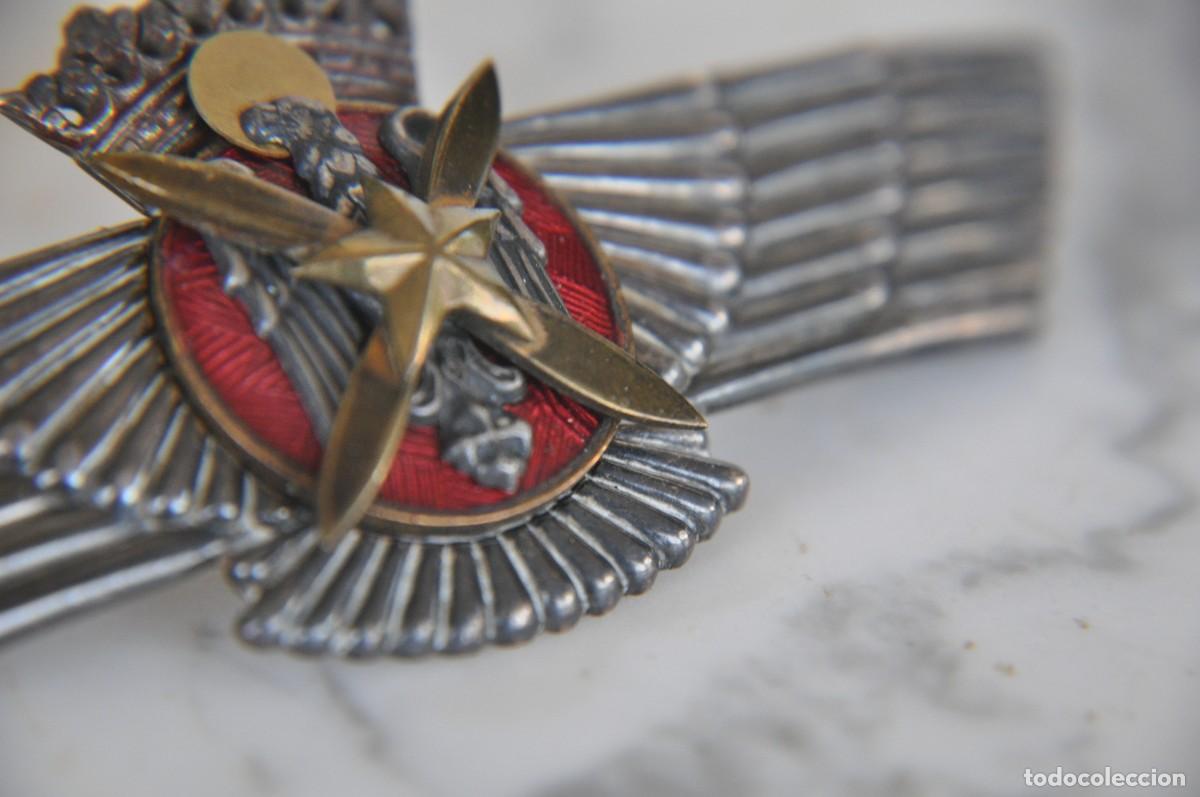 Militaria: Rokiski de plata fabricado por Rokiski