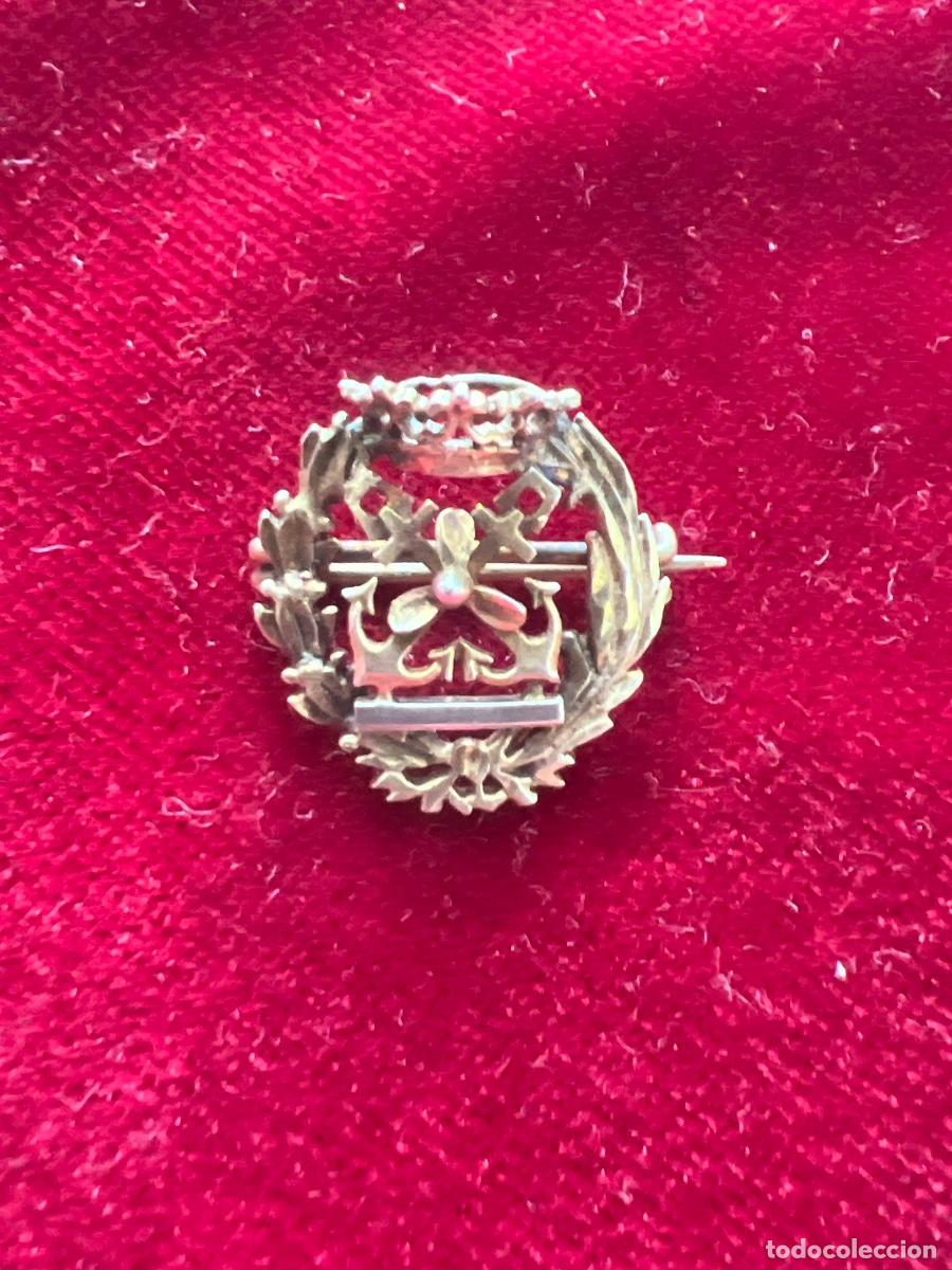 Militaria: Pin militar de plata. - Foto 2