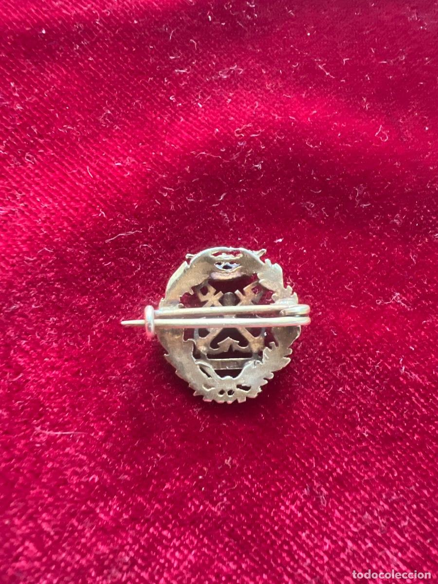 Militaria: Pin militar de plata. - Foto 3