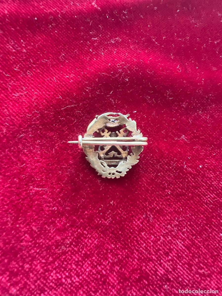 Militaria: Pin militar de plata. - Foto 4