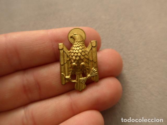 Militaria: Antigua insignia o emblema original de la Policia Armada
