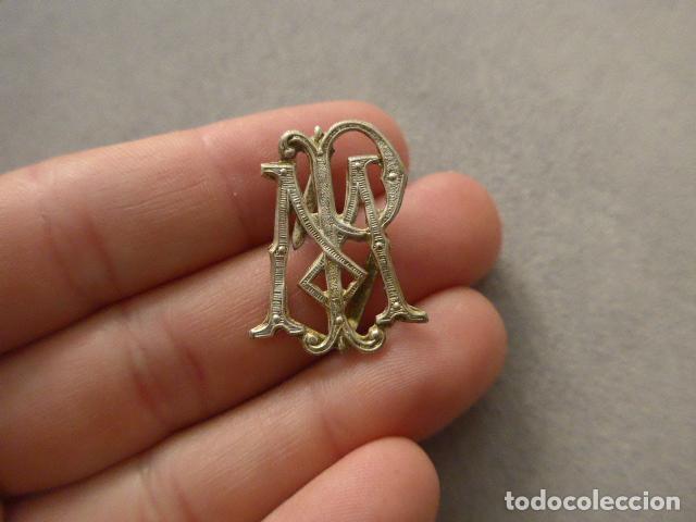 Militaria: Antigua insignia original de la Policia Municipal, epoca Alfonso XIII, Republica y Guerra civil