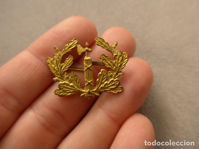 Militaria: Antigua insigna original del Cuerpo Juridico, epoca Republica y Guerra civil