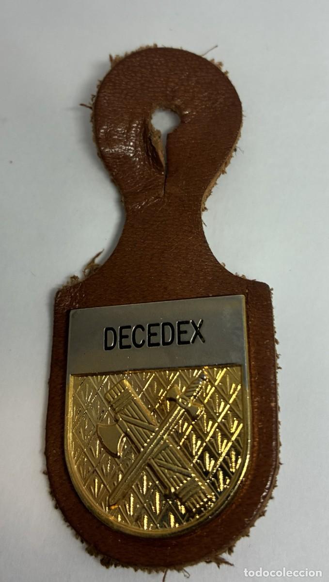 Militaria: DISTINTIVO &rdquo;PEPITO&rdquo; DE LA GUARDIA CIVIL ESPA&Ntilde;OLA, UTILIZADA POR LA UNIDAD DE DECEDEX