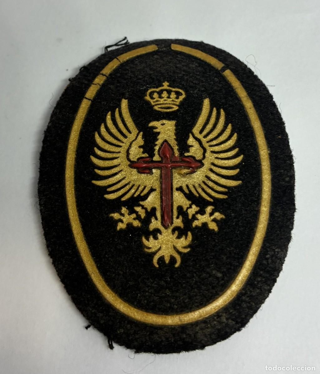 Militaria: PARCHE O EMBLEMA PARA BOINA DEL EJERCITO DE TIERRA ESPA&Ntilde;OL